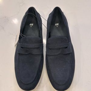 H&M navy dress shoes - new with tags